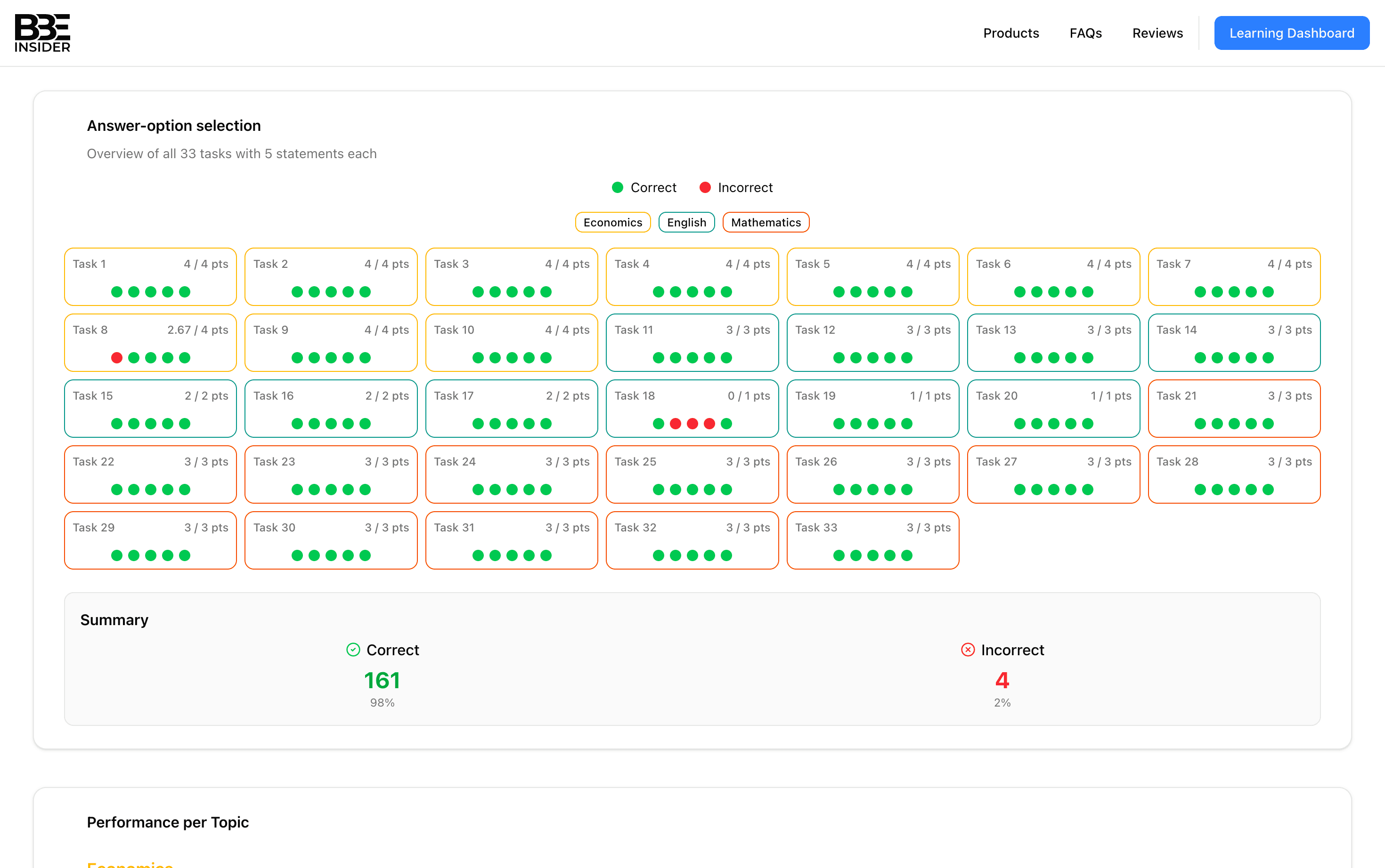 Launch UI app screenshot